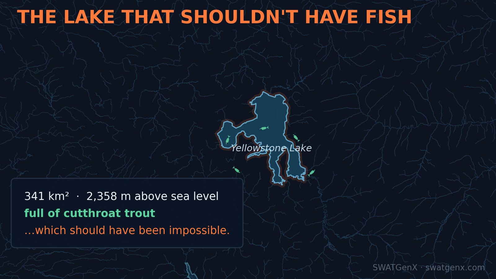 Thumbnail for the video lesson: The Lake That Shouldn't Have Fish